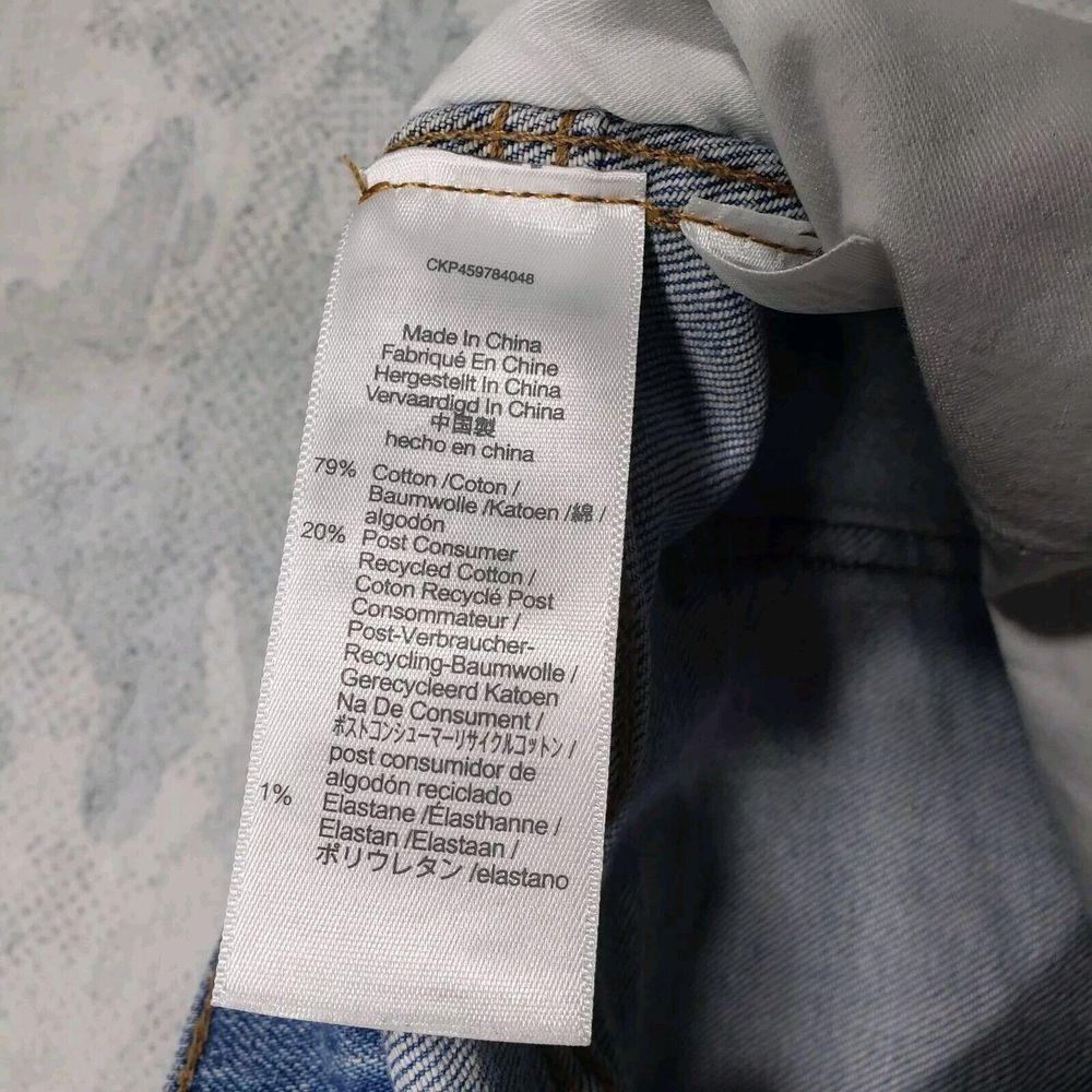 Madewell Light Blue Flare & Wide Leg Jeans - Picture 5 of 12